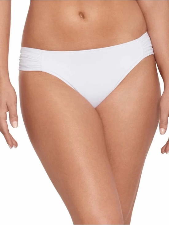 Target Other - NWT Target (L) Hipster Bikini Swim Bottom White